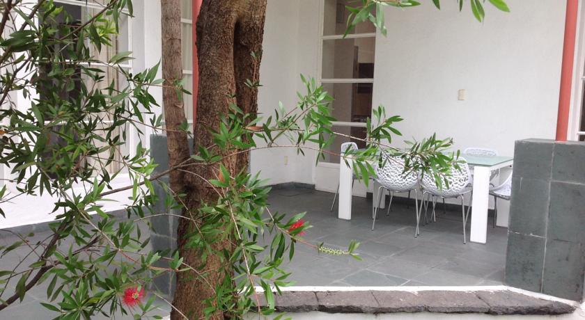 Hôtel La Casa De Las Magnolias à Coyoacan Extérieur photo