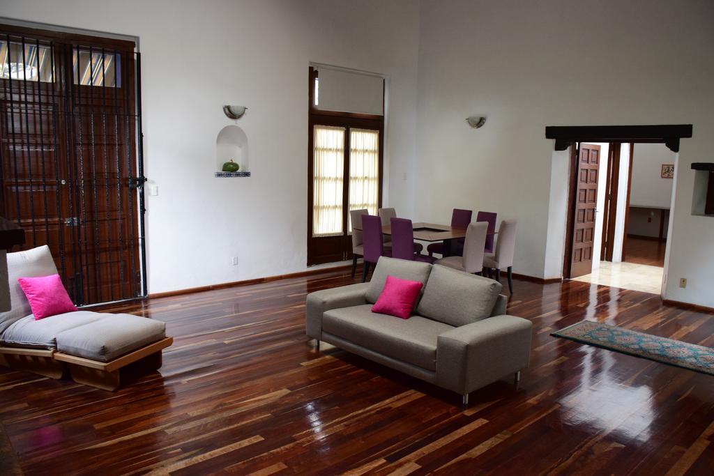 Hôtel La Casa De Las Magnolias à Coyoacan Extérieur photo