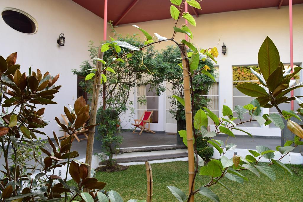 Hôtel La Casa De Las Magnolias à Coyoacan Extérieur photo