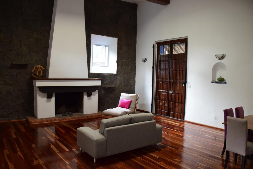 Hôtel La Casa De Las Magnolias à Coyoacan Extérieur photo