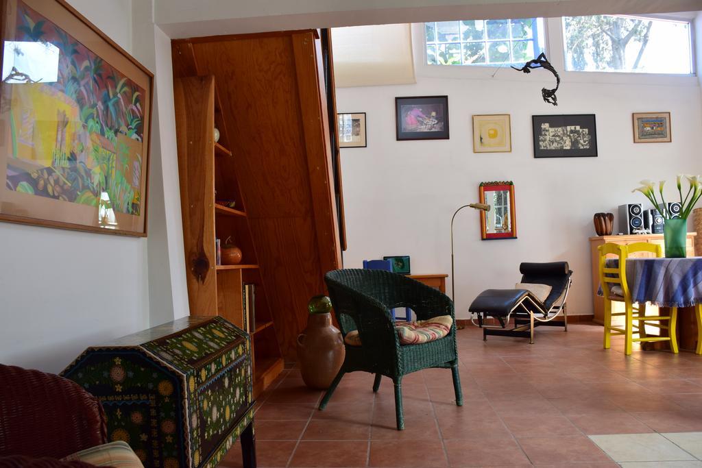 Hôtel La Casa De Las Magnolias à Coyoacan Extérieur photo