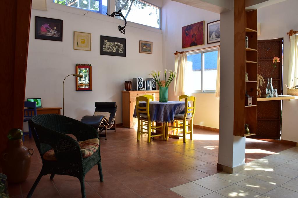 Hôtel La Casa De Las Magnolias à Coyoacan Extérieur photo