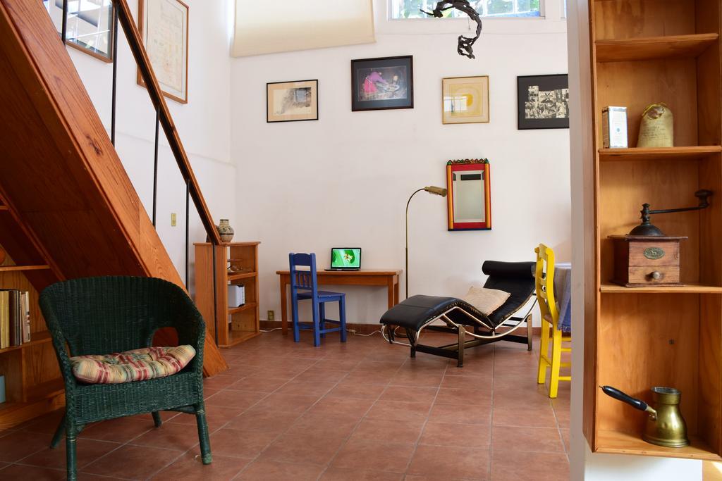 Hôtel La Casa De Las Magnolias à Coyoacan Extérieur photo
